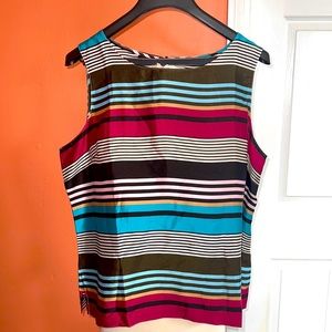 Multicolored tank top